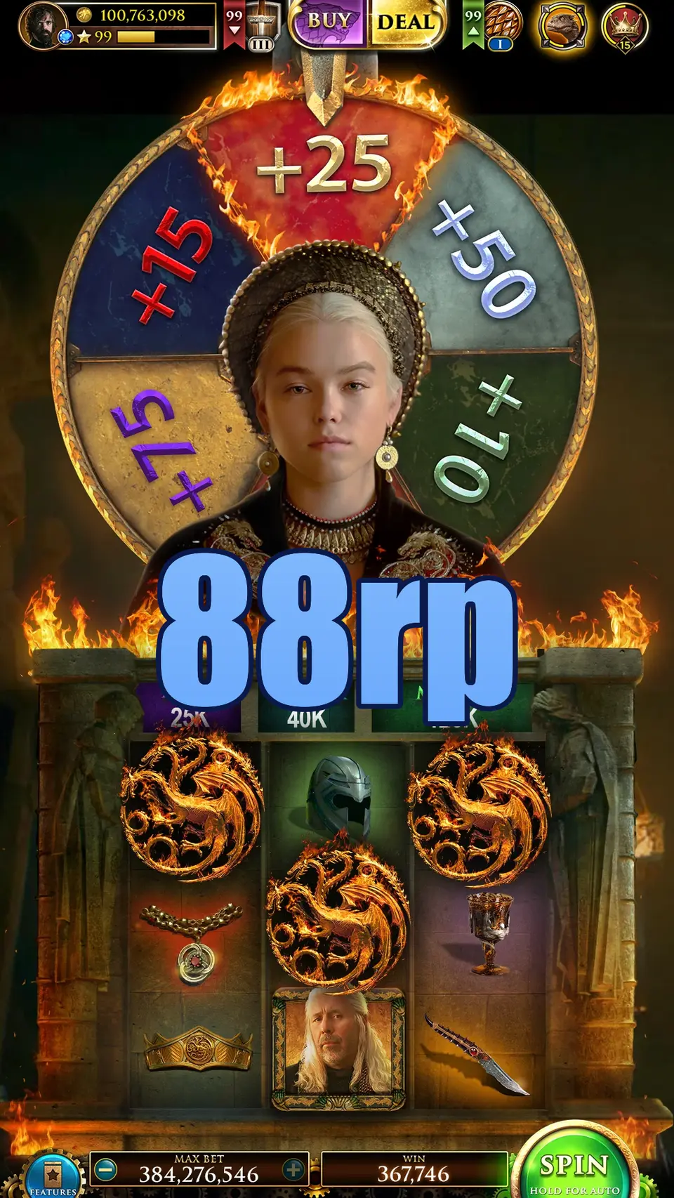 88rp Masuk